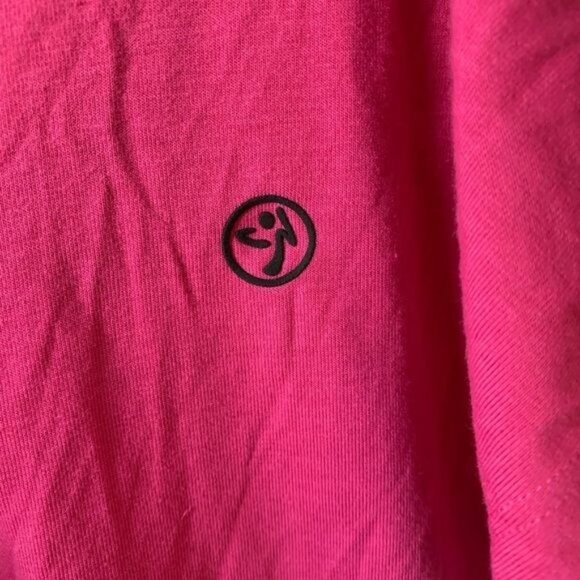 Zumba Wear "Bring Sexy Back" Top M/L Berry Color - Picture 5 of 10